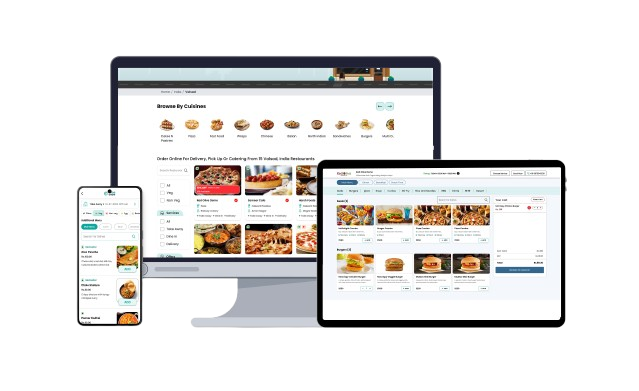 Online Ordering Website